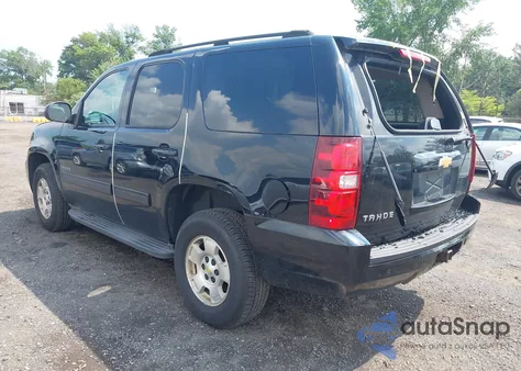 2013 Chevrolet Tahoe Lt z USA, uszkodzony, nr VIN 1GNSKBE07DR307715